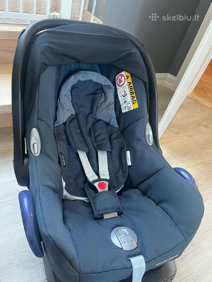Maxi Cosi cabriofix autokėdutė su isofix baze - nuotraukos Nr. 5