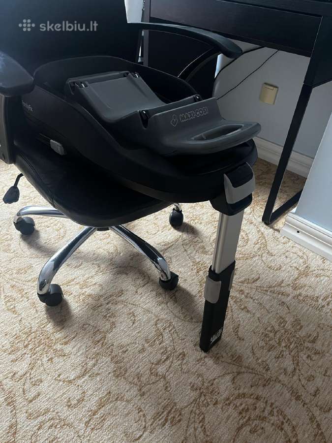 Maxi Cosi cabriofix autokėdutė su isofix baze - nuotraukos Nr. 6