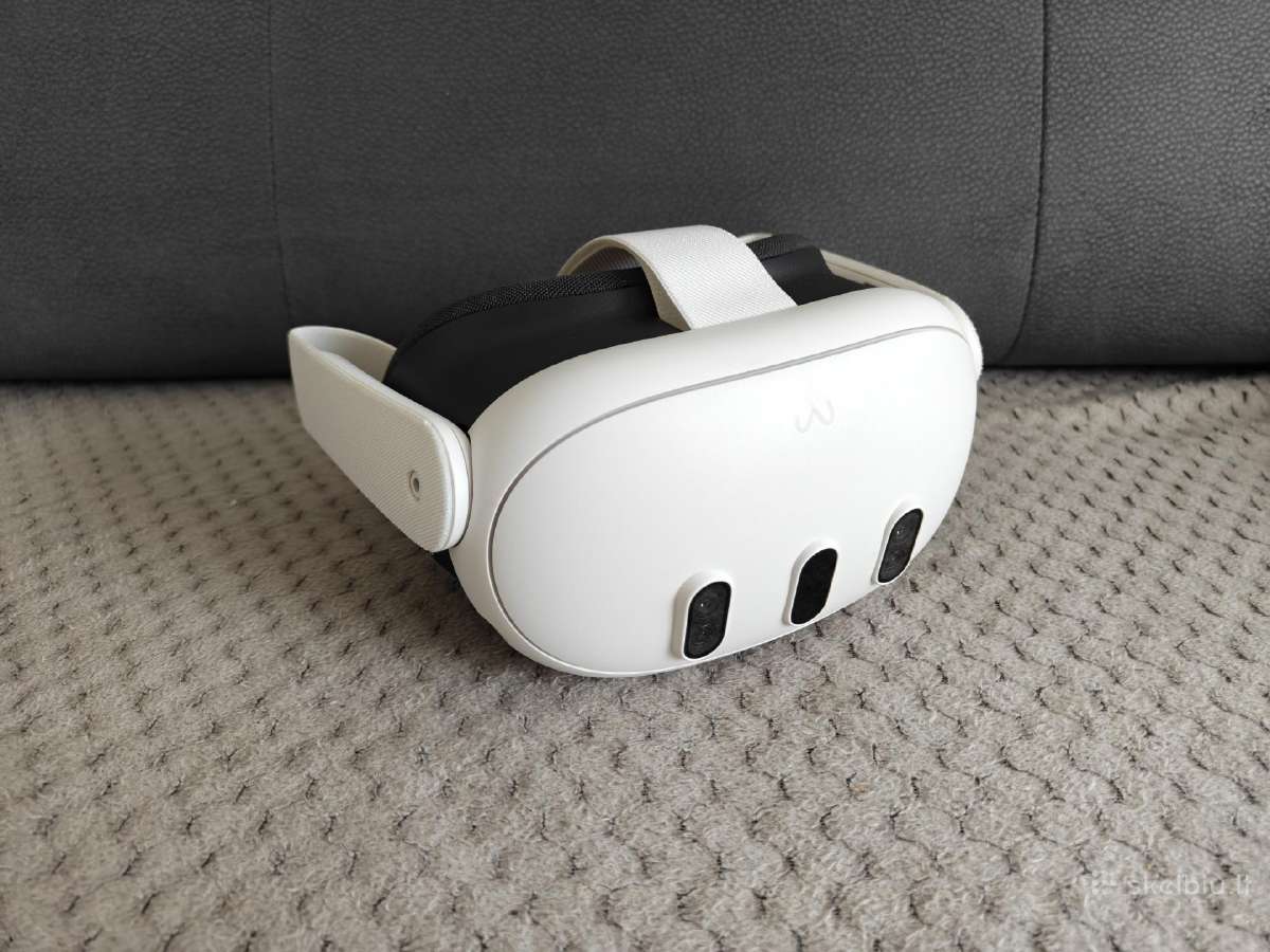 Oculus Meta Quest 3 - nuotraukos Nr. 4