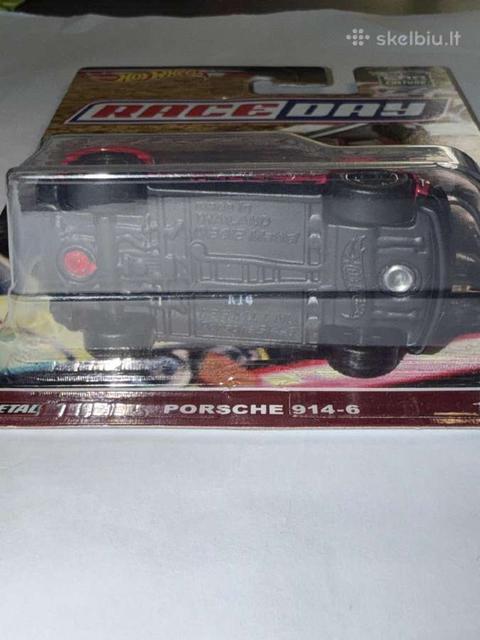 Hot Wheels Premium Porsche 914-6 - nuotraukos Nr. 6
