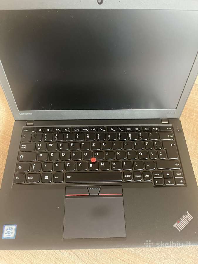 Lenovo Thinkpad X260 - nuotraukos Nr. 2