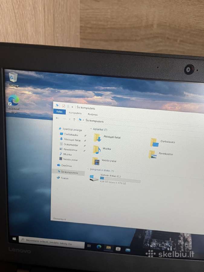 Lenovo Thinkpad X260 - nuotraukos Nr. 8