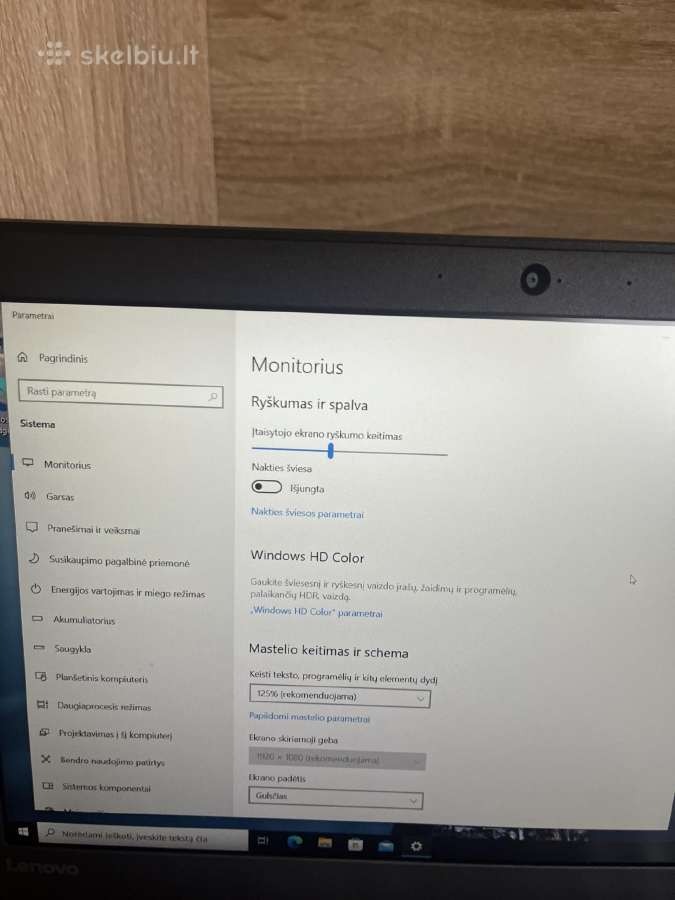 Lenovo Thinkpad X260 - nuotraukos Nr. 9