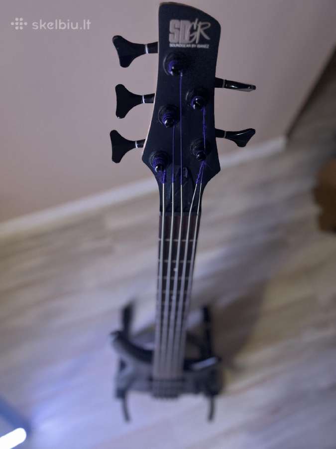 5 Stygu bosinė gitara Ibanez Sr305eb - nuotraukos Nr. 2