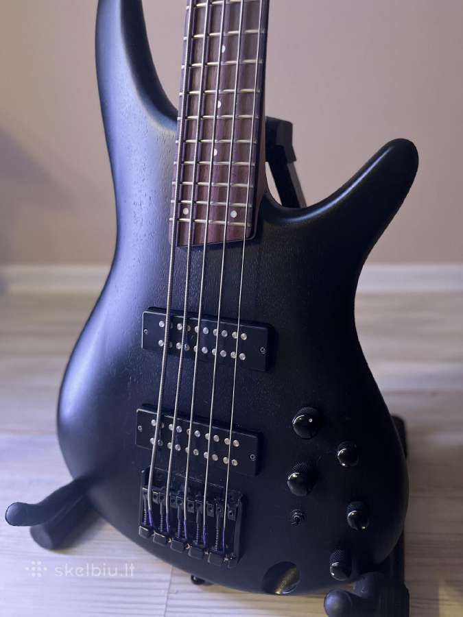 5 Stygu bosinė gitara Ibanez Sr305eb - nuotraukos Nr. 3