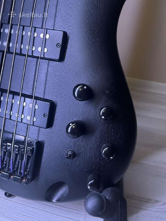 5 Stygu bosinė gitara Ibanez Sr305eb - nuotraukos Nr. 4