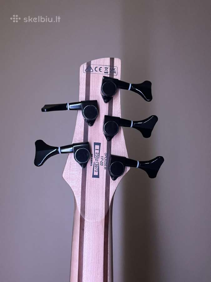 5 Stygu bosinė gitara Ibanez Sr305eb - nuotraukos Nr. 6