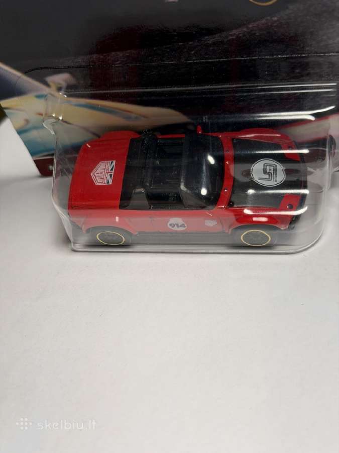 Hot Wheels Premium Porsche 914-6 - nuotraukos Nr. 3