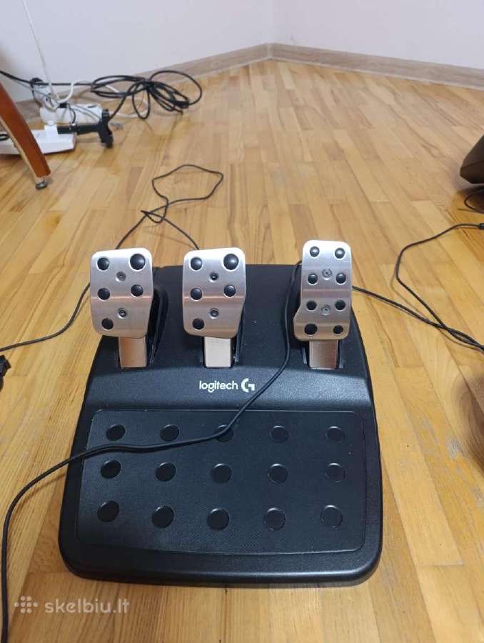 Logitech g920+ gear shifter - nuotraukos Nr. 2