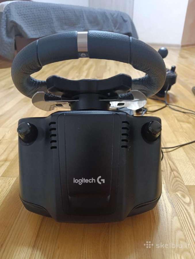 Logitech g920+ gear shifter - nuotraukos Nr. 3