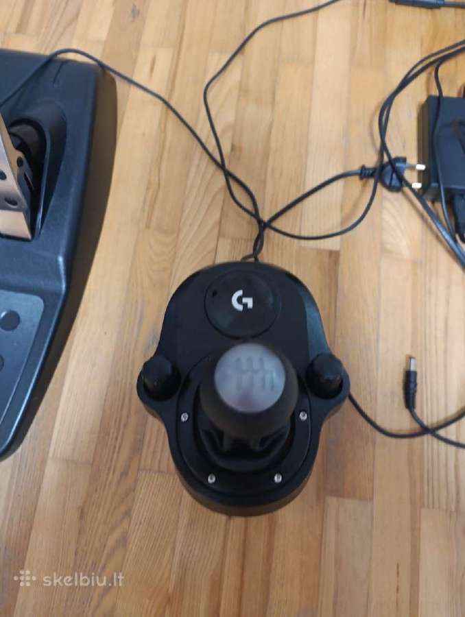 Logitech g920+ gear shifter - nuotraukos Nr. 4