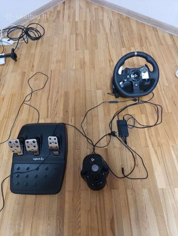 Logitech g920+ gear shifter - nuotraukos Nr. 5