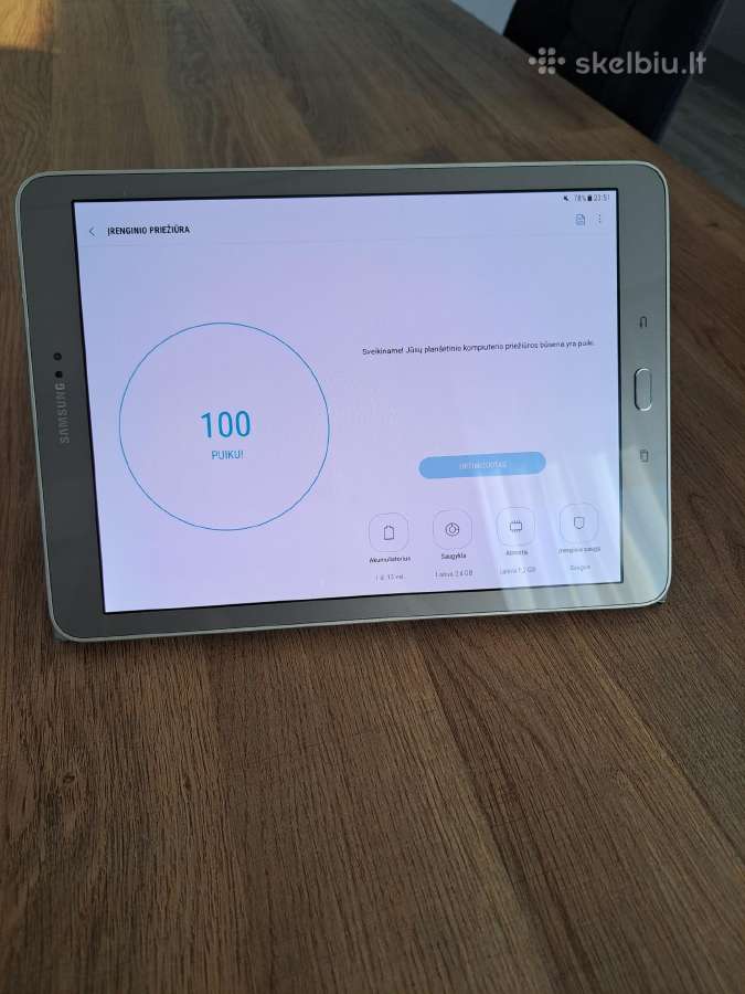 Samsung Galaxy Tab S2 9.7 (2016) Sm-t819 32gb 4G - nuotraukos Nr. 2