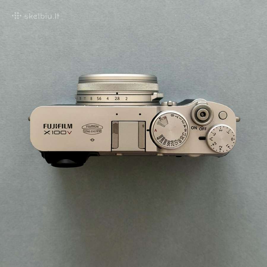 Fujifilm X100v - nuotraukos Nr. 2