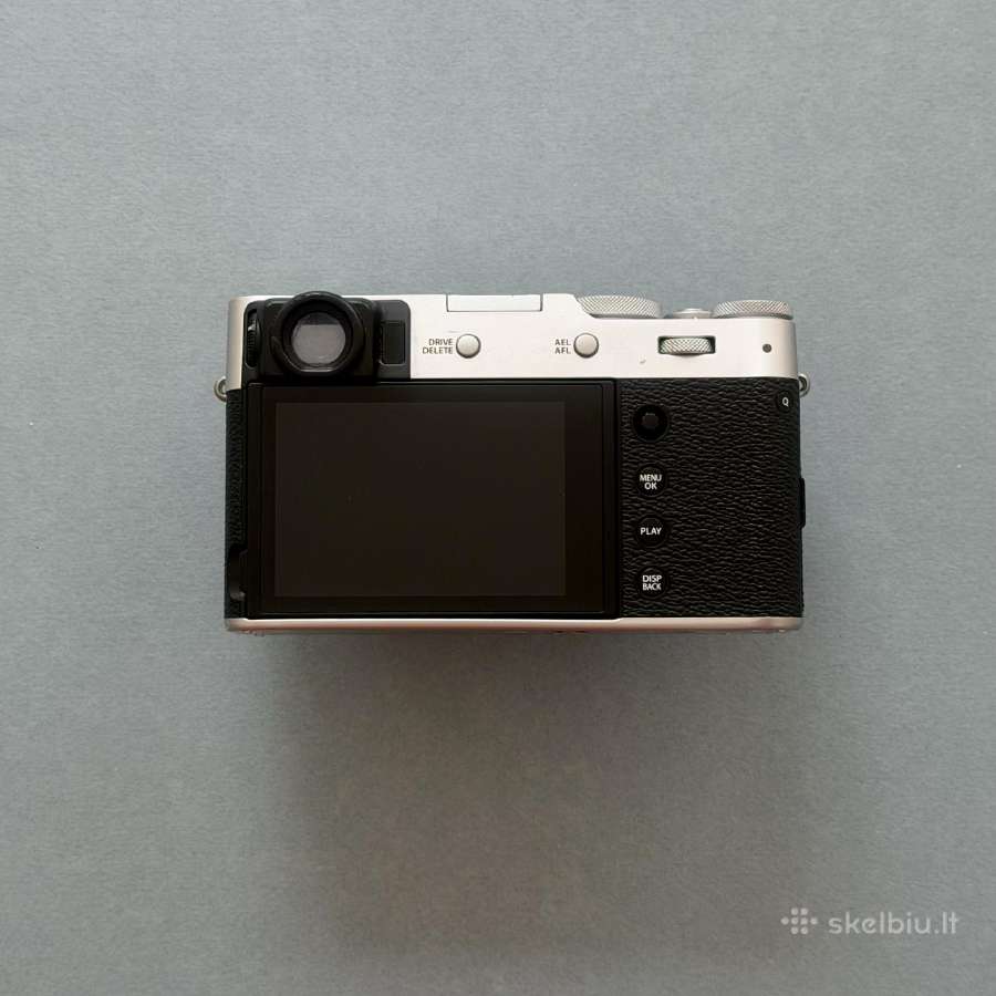 Fujifilm X100v - nuotraukos Nr. 8