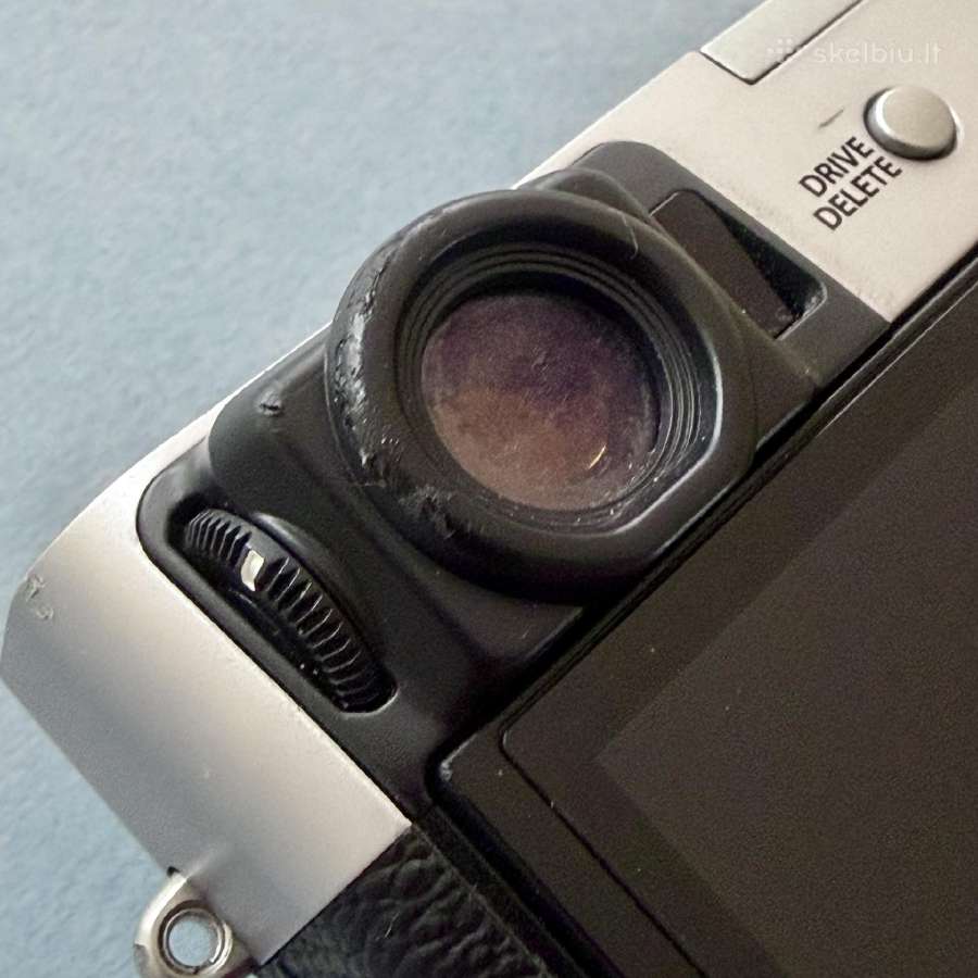 Fujifilm X100v - nuotraukos Nr. 10