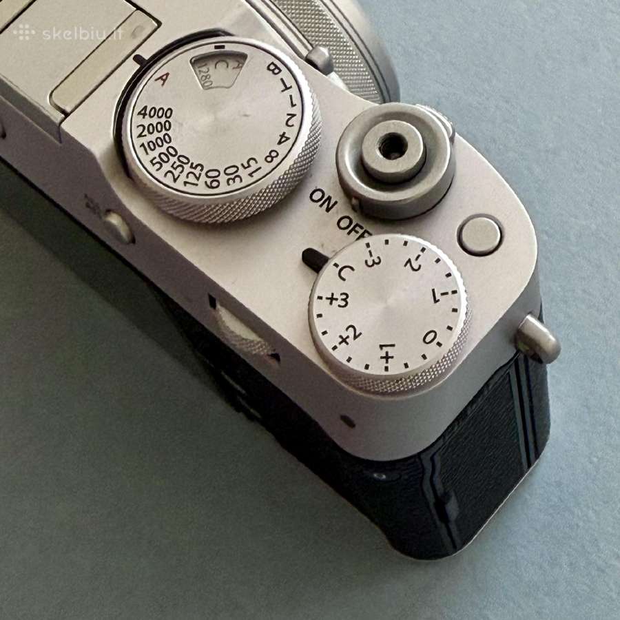 Fujifilm X100v - nuotraukos Nr. 11