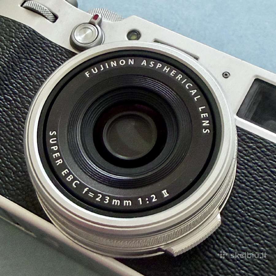 Fujifilm X100v - nuotraukos Nr. 12