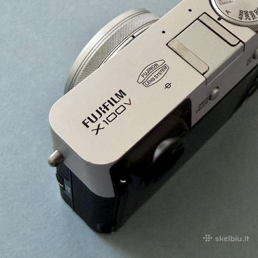 Fujifilm X100v - nuotraukos Nr. 13