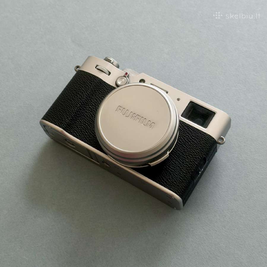 Fujifilm X100v - nuotraukos Nr. 14
