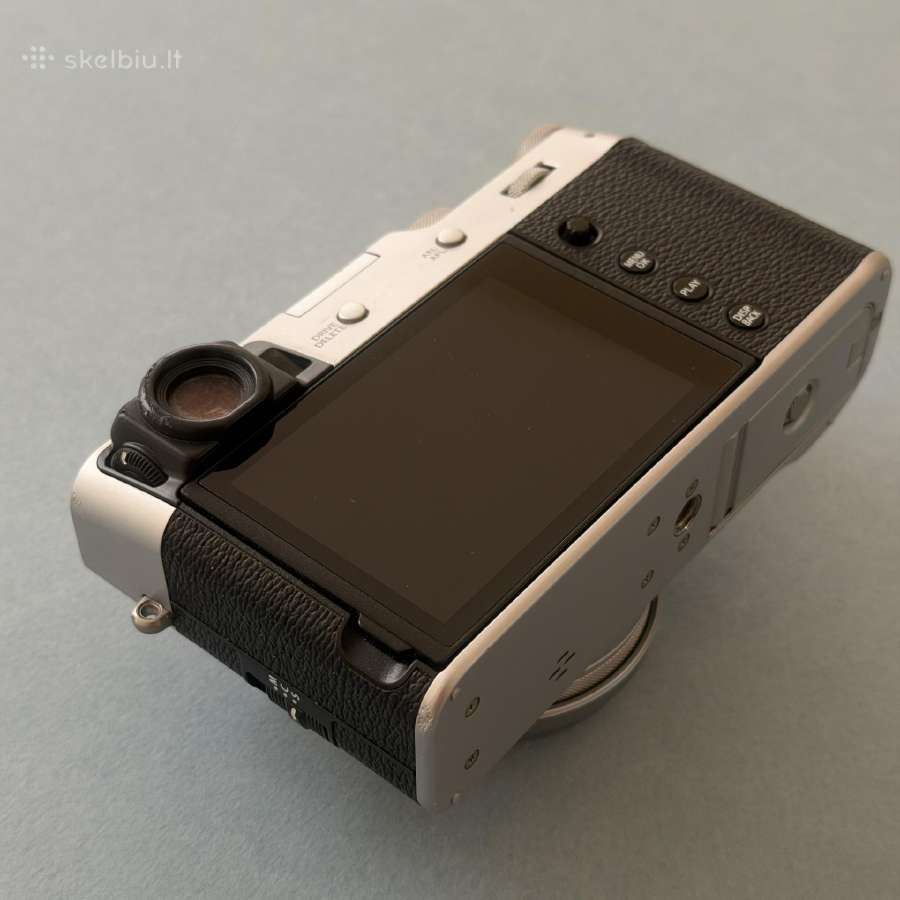 Fujifilm X100v - nuotraukos Nr. 15