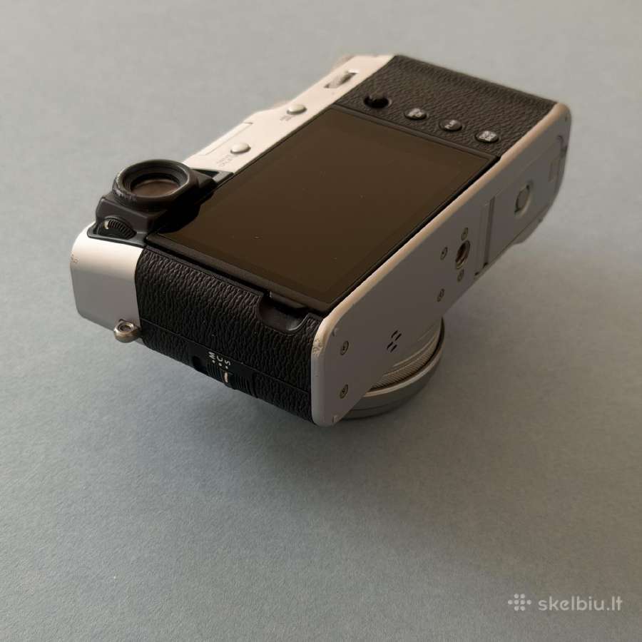 Fujifilm X100v - nuotraukos Nr. 16