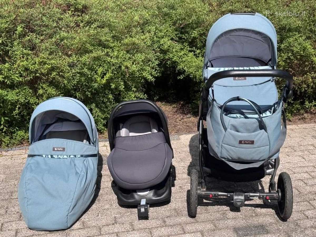 Tutis 3 in 1 vežimas - nuotraukos Nr. 8