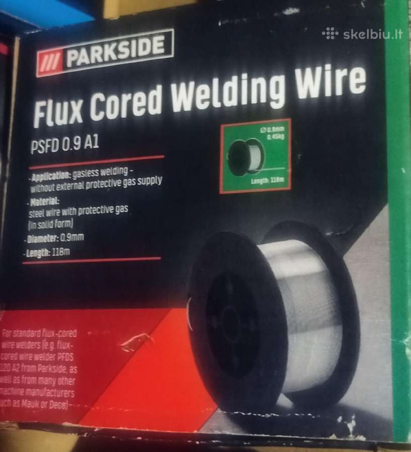 Parkside savisauge suvirinimo viela - nuotraukos Nr. 2