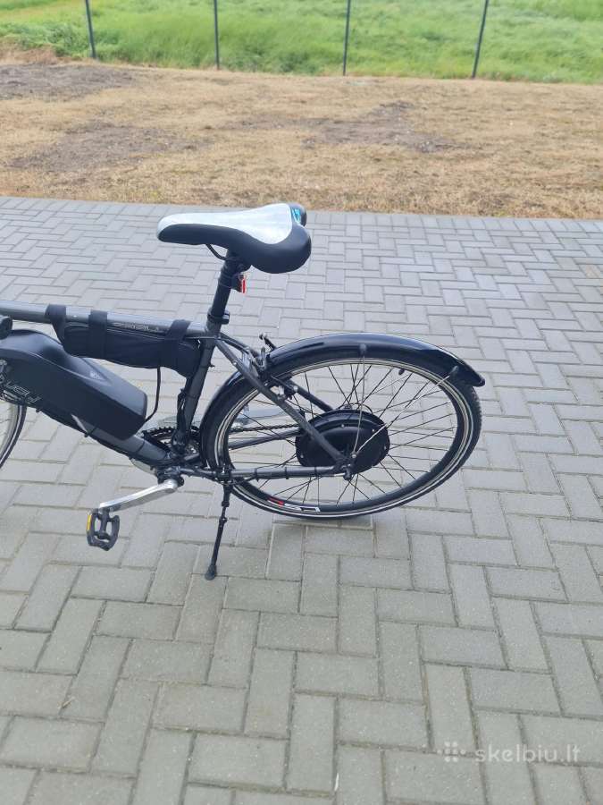 Parduodu miesto ęlektrini dvirati - nuotraukos Nr. 9