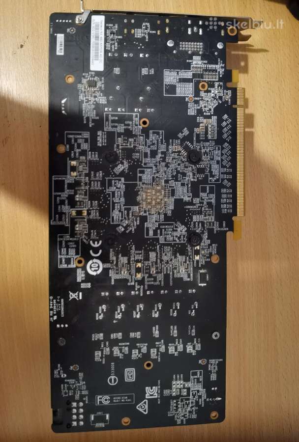 Amd Radeon Rx480 Armor oc 4gb - nuotraukos Nr. 2