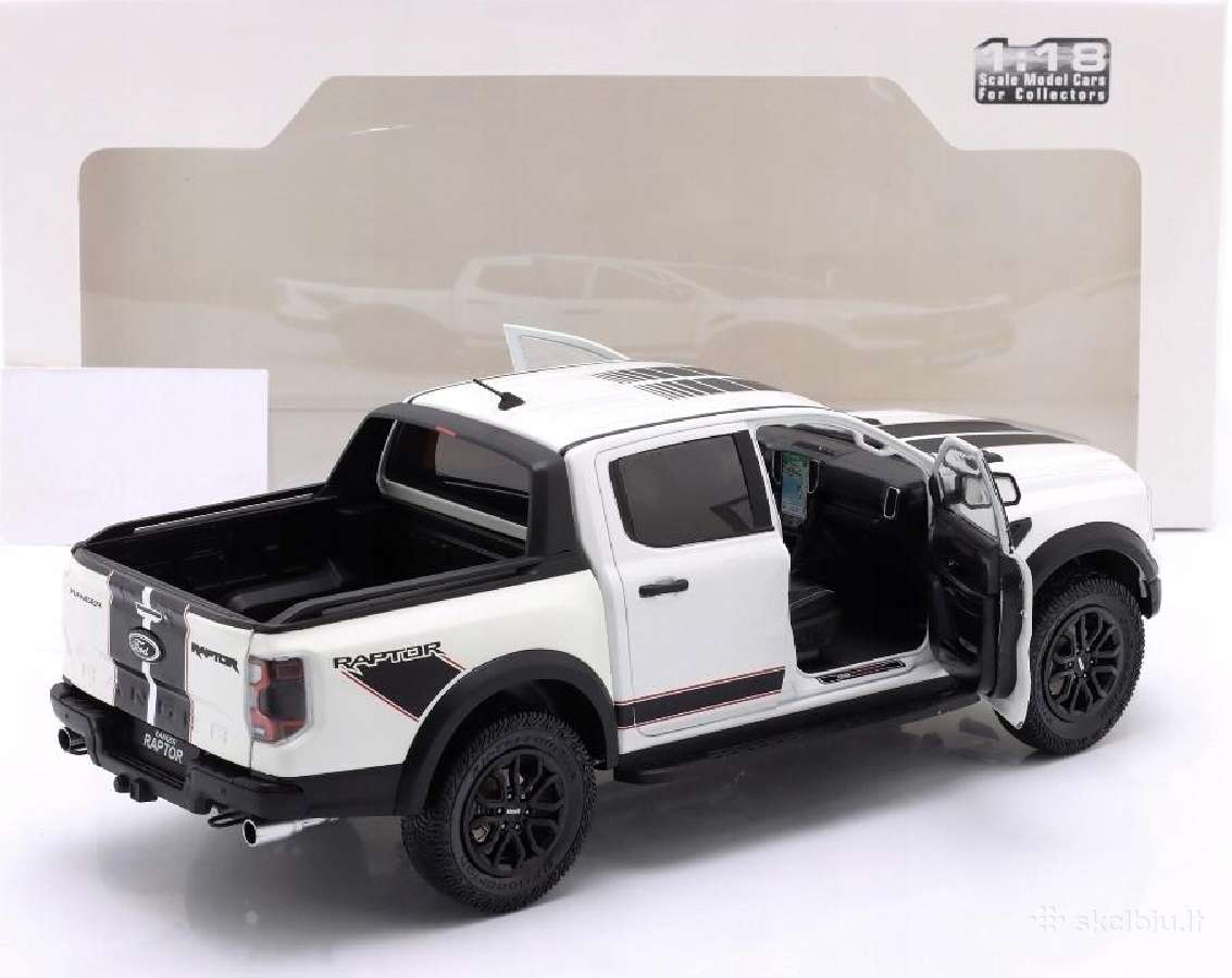 Ford Ranger Raptor - nuotraukos Nr. 2