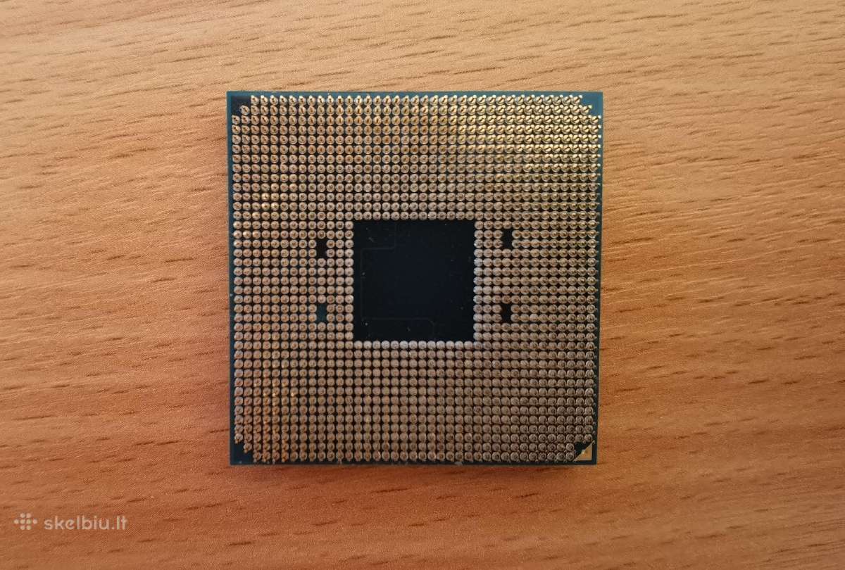 Ryzen Pro 5 3400g - nuotraukos Nr. 2
