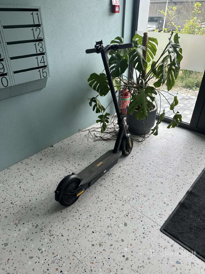 Ninebot G30 paspirtukas - nuotraukos Nr. 2