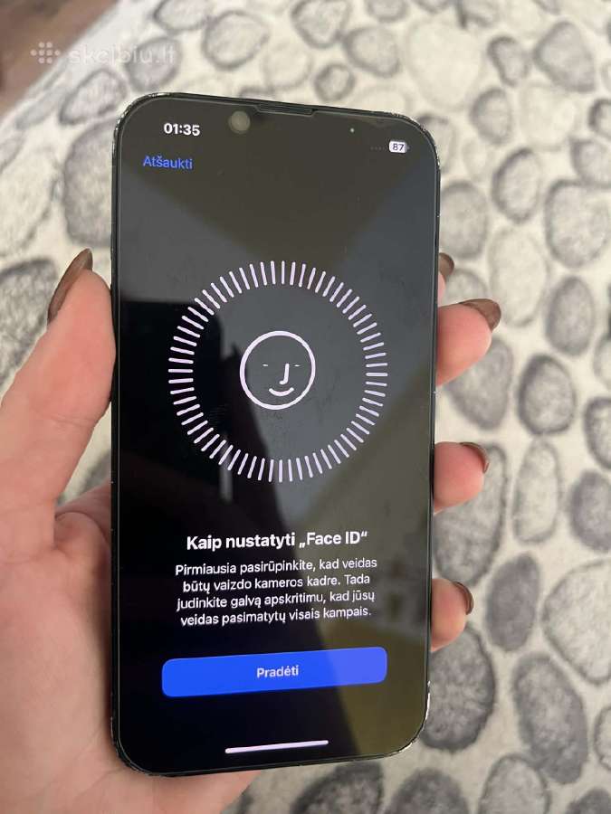iPhone 13 128gb - nuotraukos Nr. 9