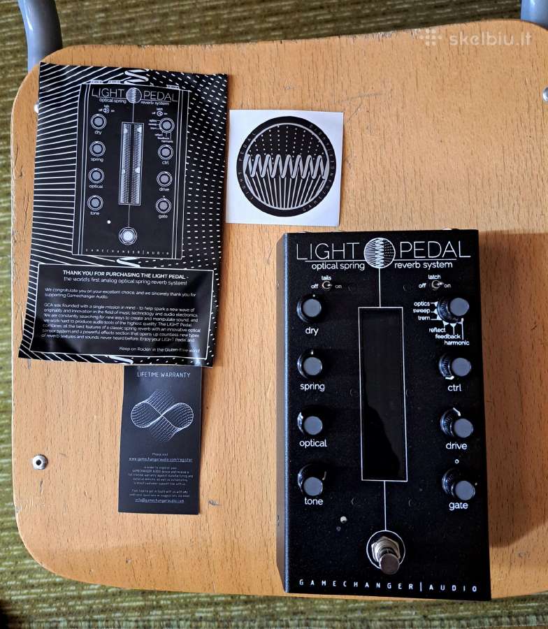 Gamechanger Audio Light Pedal - nuotraukos Nr. 3
