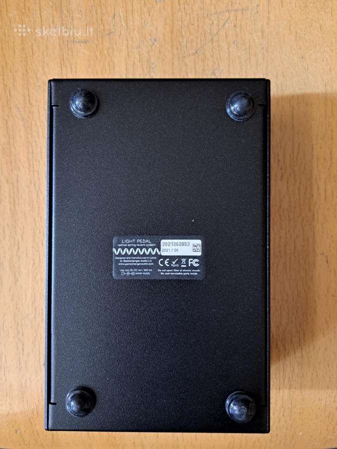 Gamechanger Audio Light Pedal - nuotraukos Nr. 5