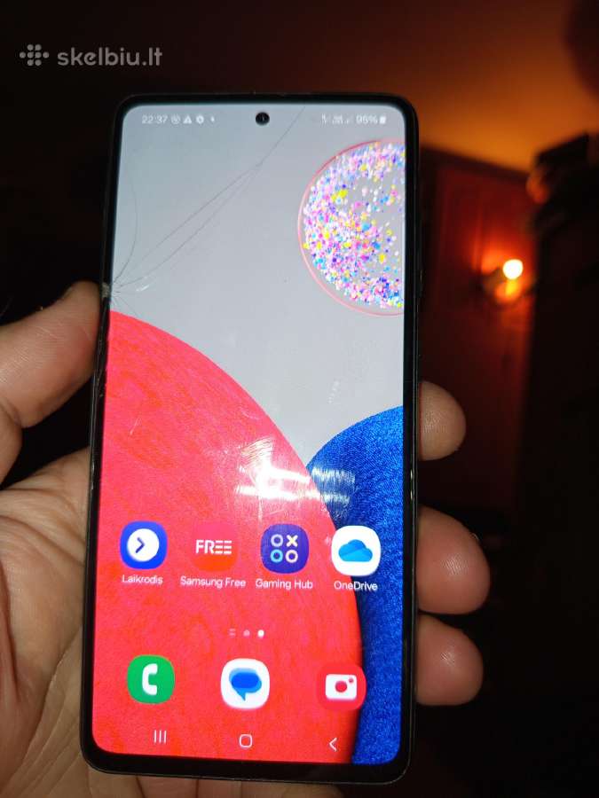 Samsung A52s 128gb-6gb - nuotraukos Nr. 4