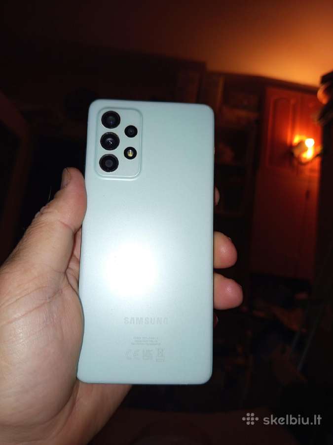 Samsung A52s 128gb-6gb - nuotraukos Nr. 5