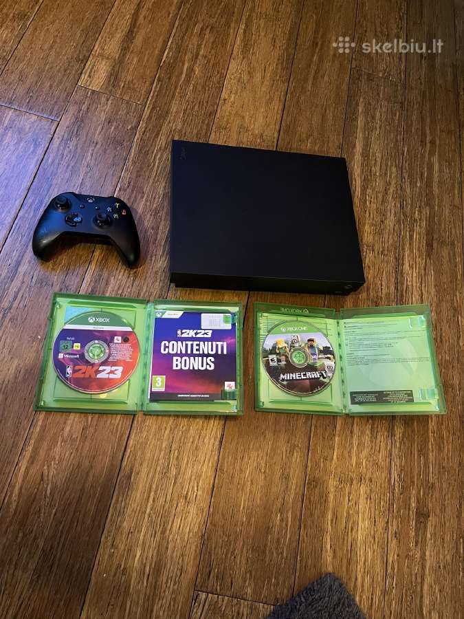 Xbox one x - nuotraukos Nr. 2