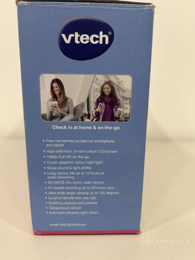 Mobili auklė Vtech WiFi Rm5756h - nuotraukos Nr. 2