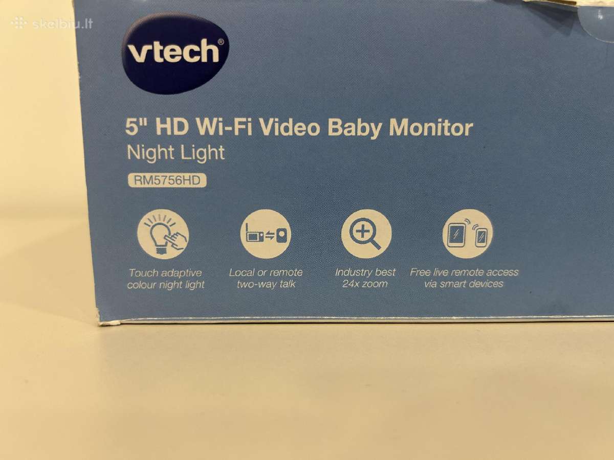 Mobili auklė Vtech WiFi Rm5756h - nuotraukos Nr. 3