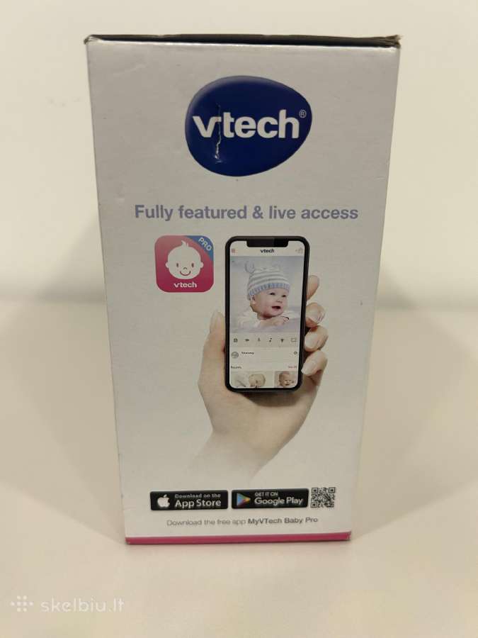 Mobili auklė Vtech WiFi Rm5756h - nuotraukos Nr. 4