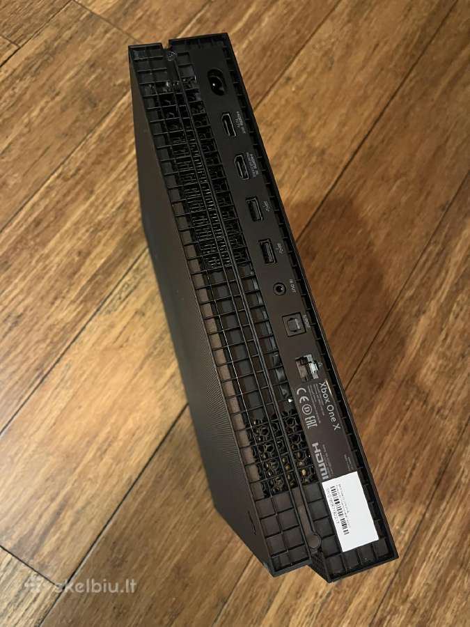 Xbox one x - nuotraukos Nr. 3