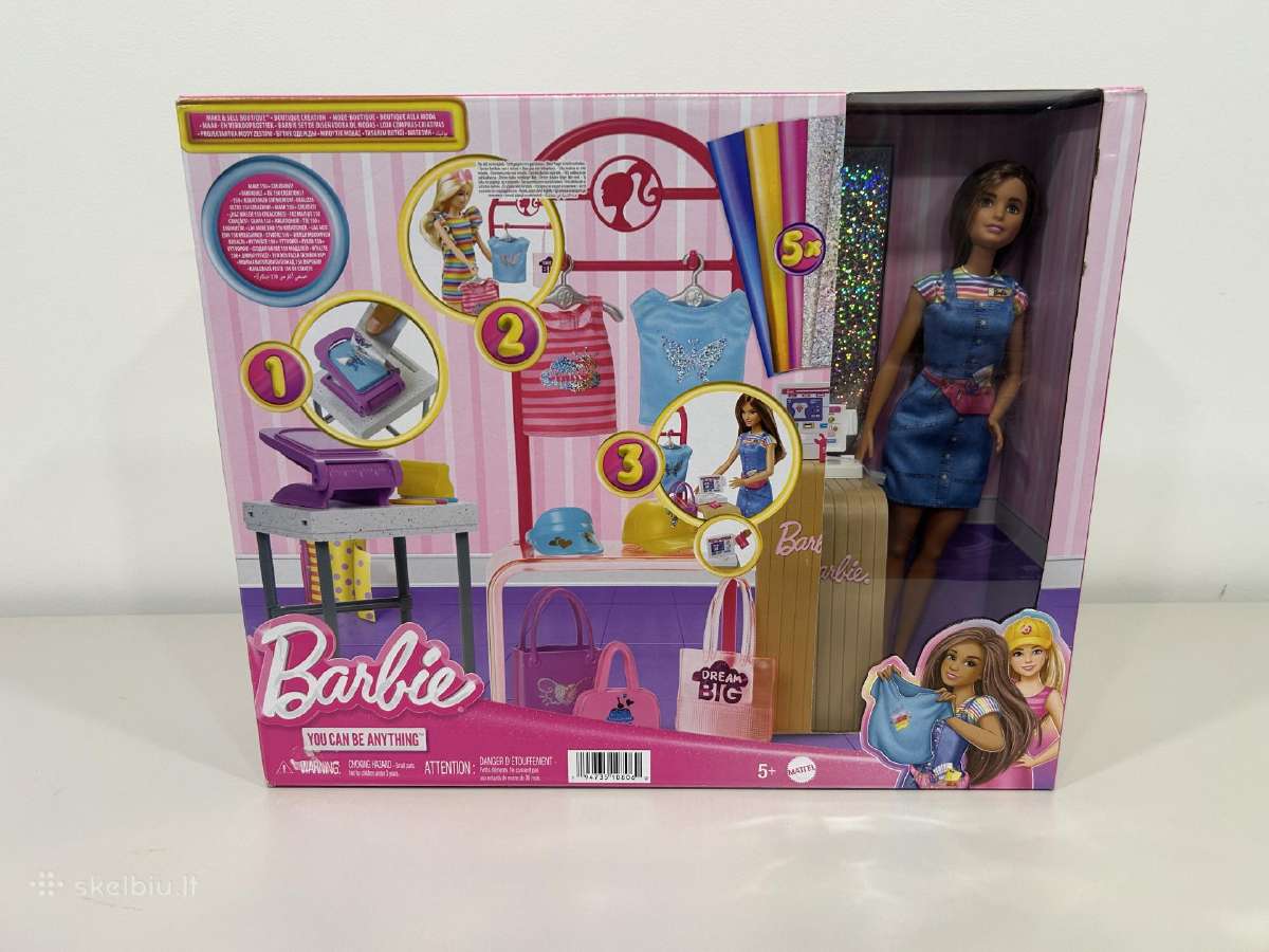 Barbie boutique playset - nuotraukos Nr. 2