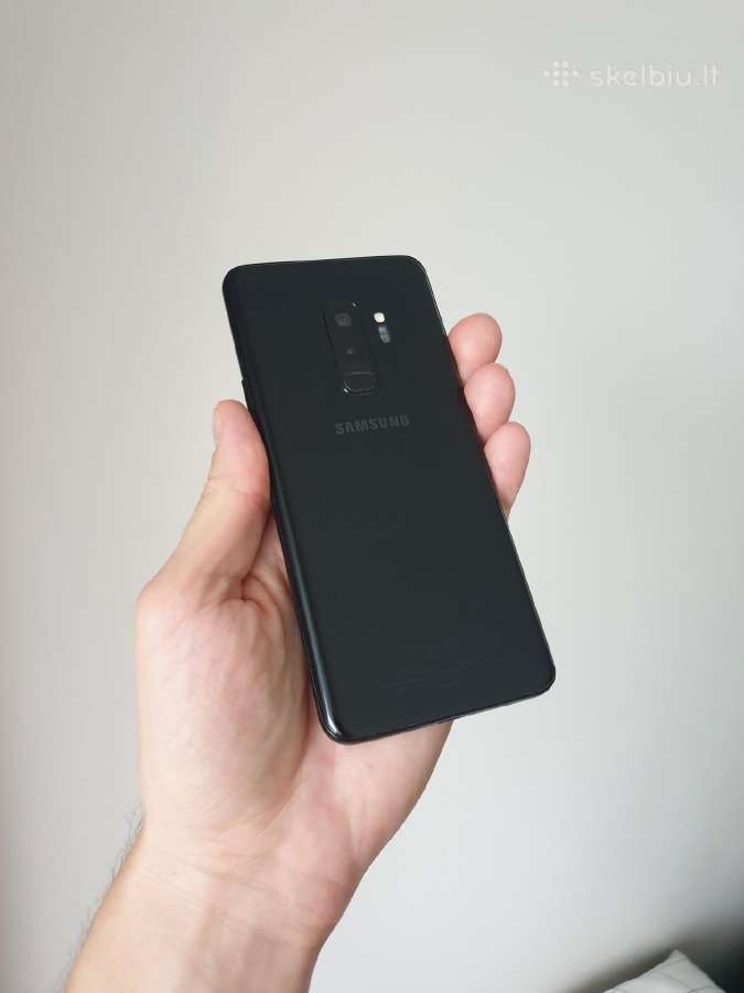 Samsung Galaxy S9+ geros būklės - nuotraukos Nr. 2