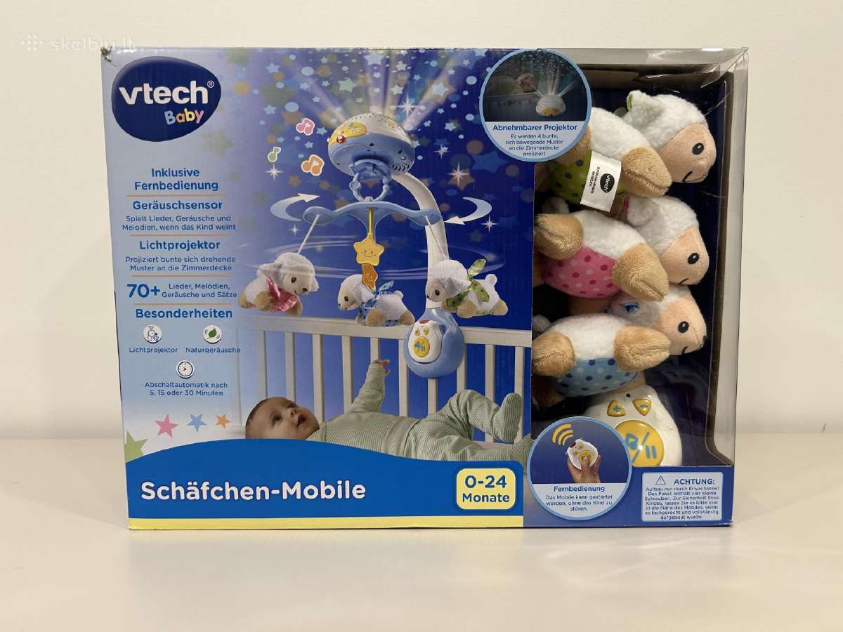 Vtech baby karuselė - nuotraukos Nr. 2