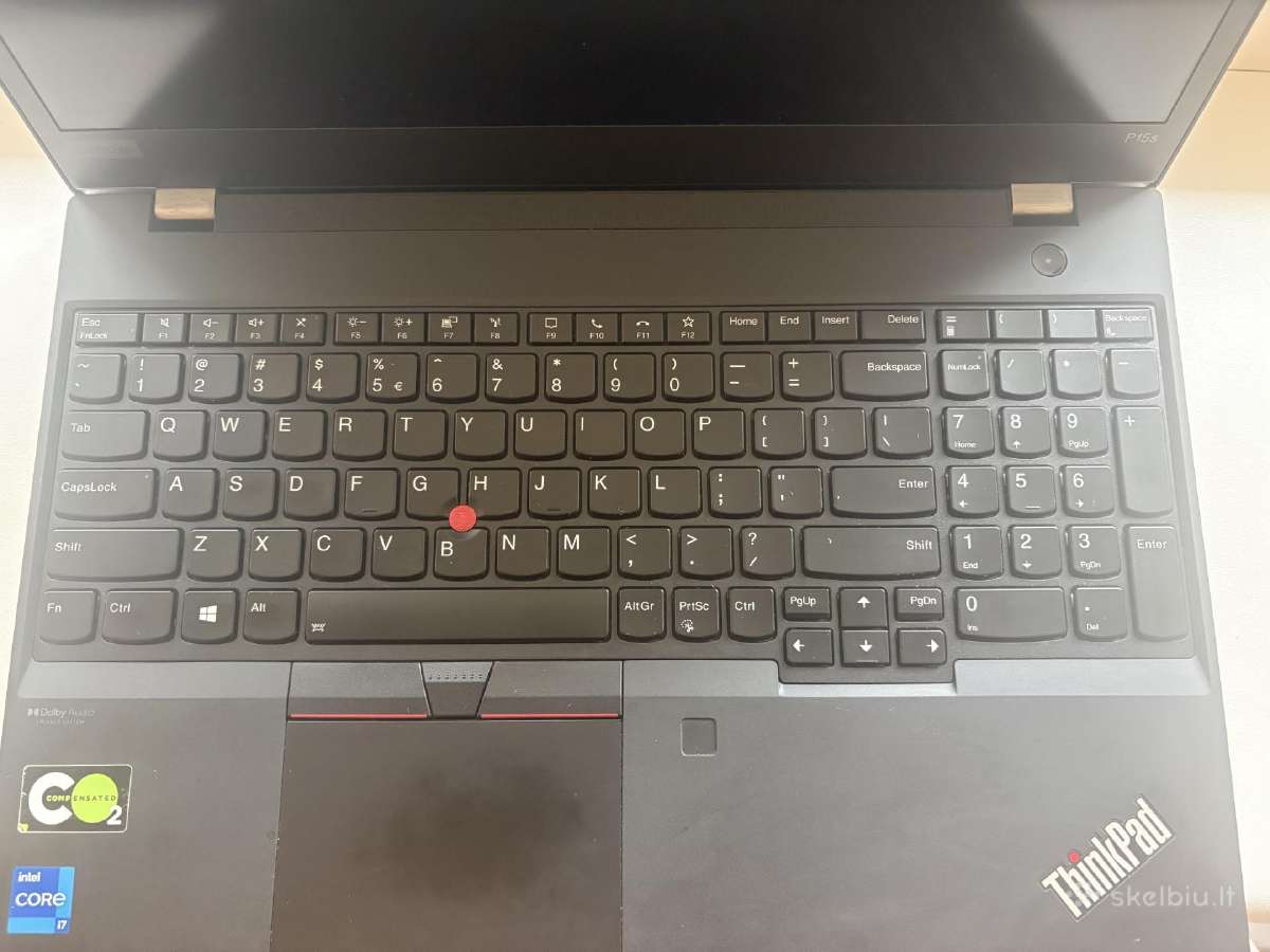 „Lenovo Thinkpad P15s Gen 2“ su įdiegta „Windows 1 - nuotraukos Nr. 2