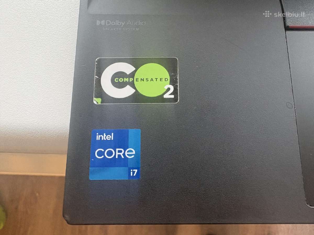 „Lenovo Thinkpad P15s Gen 2“ su įdiegta „Windows 1 - nuotraukos Nr. 3