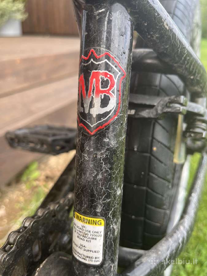 BMX dviratis - nuotraukos Nr. 8
