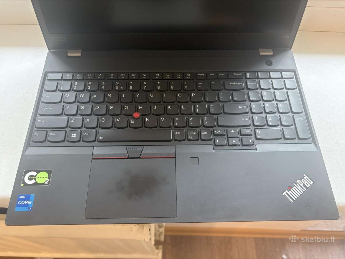 „Lenovo Thinkpad P15s Gen 2“ su įdiegta „Windows 1 - nuotraukos Nr. 7